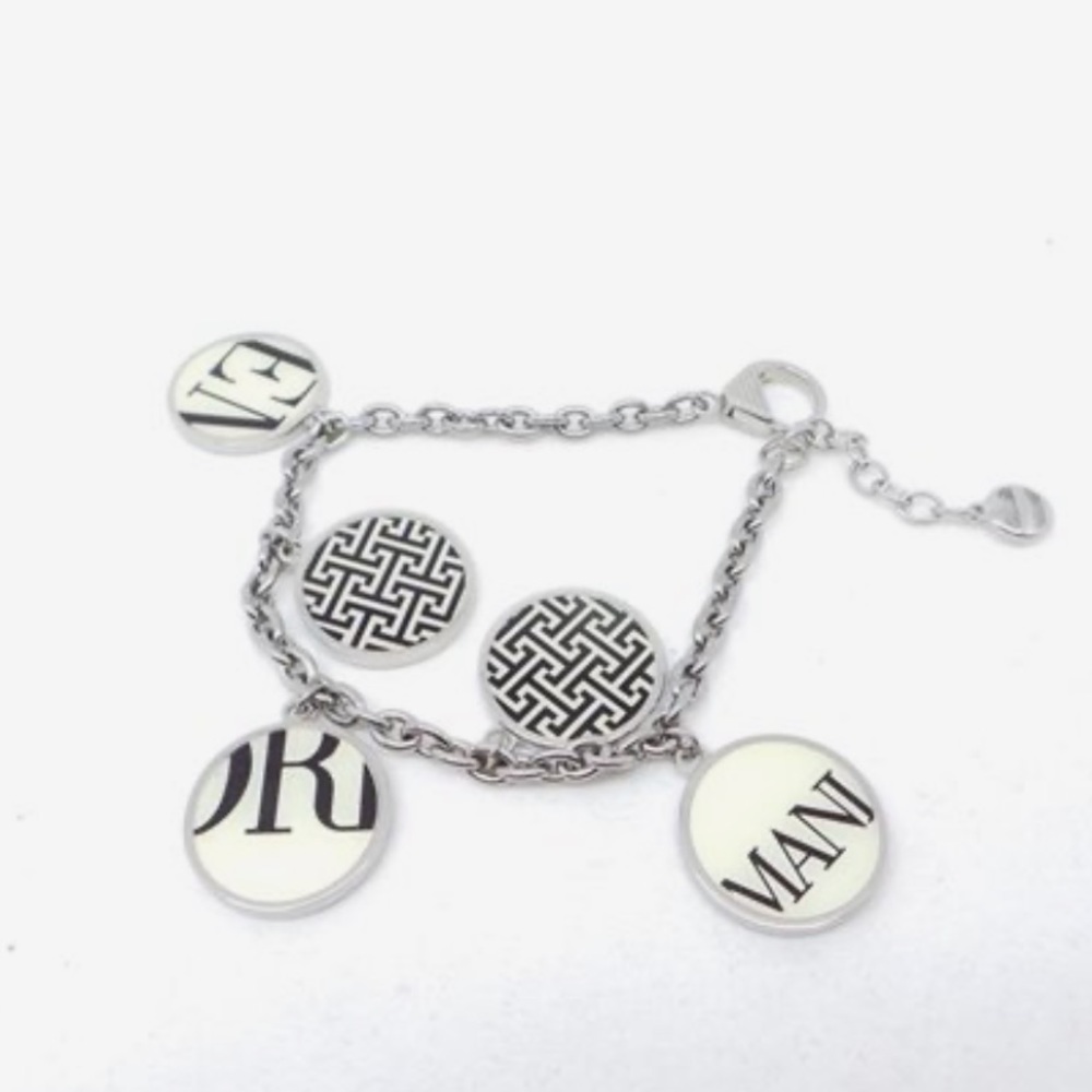 Emporio Armani stainless bracelet